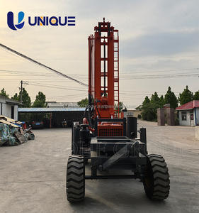 Appareil de forage de puits d'eau diesel hydraulique entièrement automatique 100m/200m/300m foreuse de forage rotative composants de base boîte de vitesses - Product Image 5