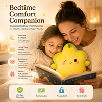 Jouet interactif intelligent à commande vocale, éducatif et d'apprentissage, 100% polyester, compagnon pour enfants, cadeau