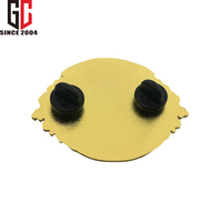 Épinglette en émail 3D de forme personnalisée, en métal plaqué or, pour église, femmes, ministère, souvenir, cadeau, vente en gros