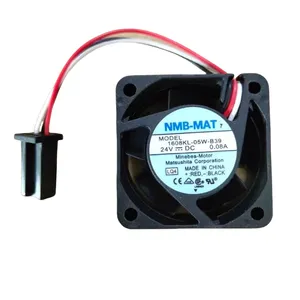 새로운 NMB-MAT 팬 1608KL-05W-B39 DC24V 0.08A 냉각 팬 Fanuc A90L-0001-051 # XR