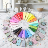 Offre Spéciale : 30 Couleurs, 100g de Colle Crème Imitation Gimitation Cream Glue pour Épingles à Cheveux et Coques de Téléphone DIY (En Sachet)