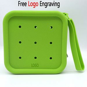 Makeup Bag, Silicone Storage Bag, <b>Small</b> Bag, Data Cable, Mini Headphone Bag, Waterproof Toiletries Bag, square Coin <b>Purse</b> - Product Image 4