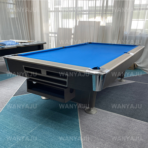 2025 Tốt Nhất Bán Đa Chức Năng 9ft Bảng Hồ Bơi Với Bóng Trở Lại Hệ Thống 25Mm Tự Nhiên Slate Chuyên Nghiệp Kim Cương Bàn Bida - Product Image 4