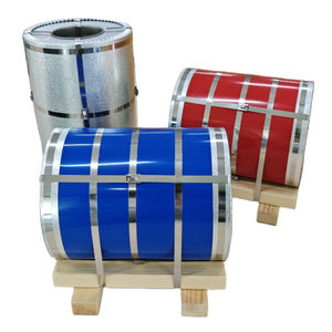 Bobinas de Acero Prepintadas de Primera Calidad, Láminas para Techos con Certificación JIS, Bobinas Galvanizadas con Recubrimiento de Color, Material de Construcción Z30-Z40, Doblado y Corte - Product Image 6