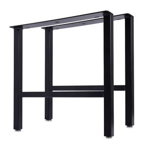 Bàn Khung Công Nghiệp Nhà Hàng Bàn Văn Phòng Đúc Sắt Thép Băng Ghế Dự Bị Ăn Cà Phê Ăn Uống Đồ Nội Thất Kim Loại Bàn Chân Cho Bảng - Product Image 4