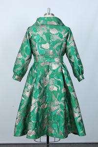 Gaun Wanita Berkualitas Tinggi untuk Acara Khusus, Custom OEM, Elegan, Anggun, Gaun Paduan Suara, Dikombinasikan dengan Gaya Busana Butik, Gaun Ukuran Besar - Product Image 3