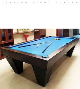 BC-22 2025 <span class=keywords><strong>tavolo</strong></span> da biliardo Snooker da 7 piedi e 9 piedi personalizzato con letto in ardesia e <span class=keywords><strong>tavolo</strong></span> da biliardo di alto livello in legno massello con accessori per stecca - Product Image 2