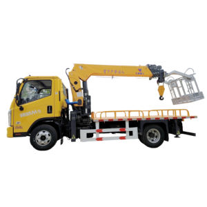 6.3t foton נווט m5 6x4 הידראולי טלסקופי בום משאית עם משאבה & ציוד גבוהה מותאם אישית - Product Image 4