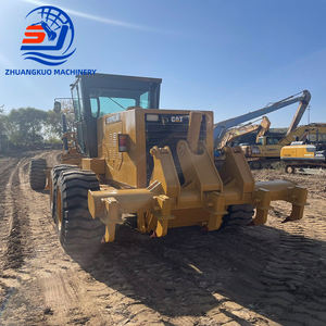 Niveleuse routière d'occasion Cat140G puissante et silencieuse - Product Image 3