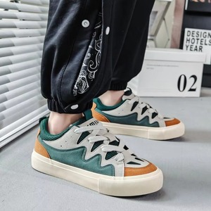 Design Custom Brand Casual Lace-up With Low <b>Top</b> Design Men's Walking Skateboarding Walking Shoes - Product Image 3