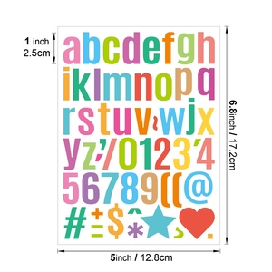 Adesivi in Vinile Nero Lucido da 1 Pollice, Impermeabili, per <span class=keywords><strong>Telefoni</strong></span> Cellulari, Computer, Tazze, OLIVER Fitment - Product Image 4