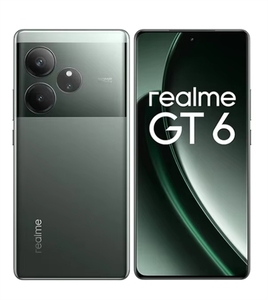 Smartphone Realme GT <span class=keywords><strong>6</strong></span> 5G au design barre, processeur Snapdragon 800 Series Octa Core, écran OLED FHD de <span class=keywords><strong>6</strong></span>,7 pouces, 120 Hz, charge rapide 65 W, 5000 mAh - Product Image 2