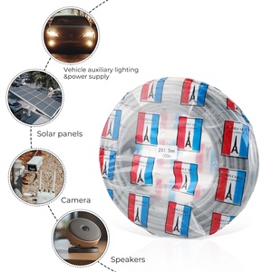 Câble PARIS 2 conducteurs 3 conducteurs Câble PARIS 2*1.5 2*2.5 mm² Fil de cuivre Câble électrique souple <span class=keywords><strong>2G</strong></span> 3G - Product Image 4