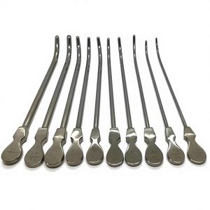 Set d'Instruments Médicaux Manuels Réutilisables en Acier Inoxydable pour Clotton Urétral, Qualité Supérieure, Certifié CE - Product Image 1