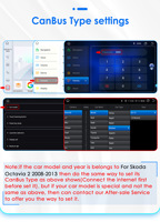 CARUPEZ Radio de Auto con GPS Android de 10 Pulgadas, Unidad Principal de Navegación con Pantalla IPS, DSP, para VW Skoda Octavia II 2008-2013, 8 Núcleos