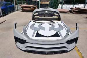 ชุดแต่งรถคุณภาพสูงสไตล์ Topcar สำหรับรถเมอร์เซเดสเบนซ์ C292เกิ้ลคูเป้ใหม่ชุดแต่งรถกันชนหลังเครื่องยนต์สปอยเลอร์ - Product Image 3
