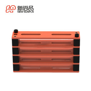 11mm câblage câblage plastique pvc abs câble boucle <span class=keywords><strong>pince</strong></span> gestion de l'alimentation fil fixateur clip noir bleu orange - Product Image 4