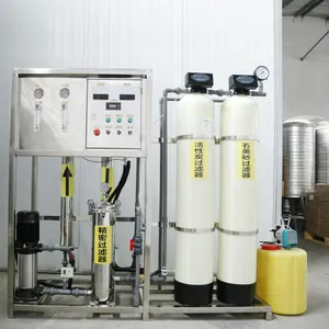 Pure Mineral Drinking Water Reverse Osmosis System Purifying Filters Purifier Machine RO Purification Water Treatment Plant