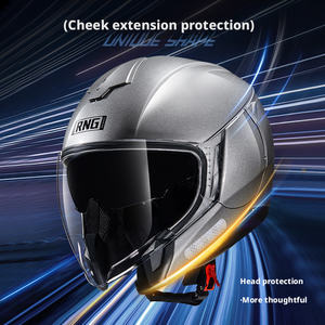 <span class=keywords><strong>Casco</strong></span> de Motocicleta ABS Personalizado a Precio Económico, Cascos de Motociclismo, <span class=keywords><strong>Casco</strong></span> Clásico Vintage para <span class=keywords><strong>Hombre</strong></span>, <span class=keywords><strong>Casco</strong></span> de Seguridad - Product Image 3