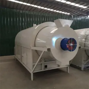 Venda direta da fábrica secador de tambor de grãos máquina de secagem de esterco de porco secador de tambor rotativo