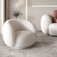Vente directe d'usine, canapé simple minimaliste, style incurvé pour salon et balcon, canapé relaxant