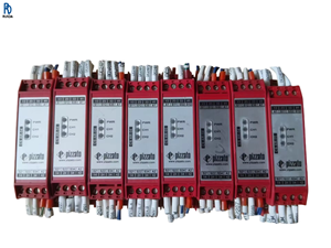 Relais de sécurité CS AR-04V024, relais électromécanique, relais de contrôle industriel, composant de sécurité 24V, contrôle de circuit - Product Image 1