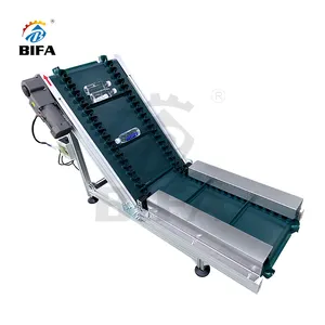 13-year Experience Manufacturer Angle Swan Inclinad Incline Lift Cleated Belt Conveyor Machine
