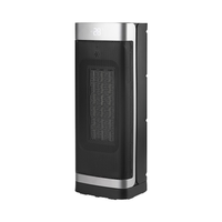 Chauffage PTC de haute qualité avec thermostat réglable, protection contre la surchauffe, installation autonome, 250-299 pieds