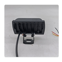 6 Modes Moto Projecteurs Led Lentille Phare Avec DRL Conduite Lumières Travail Lumière Brouillard Lampe Ampoule pour Voiture Camion