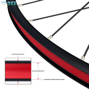 SeeMore 32 trous vélo jante a parlé en alliage d'aluminium <span class=keywords><strong>VTT</strong></span> roues 12 vitesses QR baril essieu Six griffes vélo roues - Product Image 6