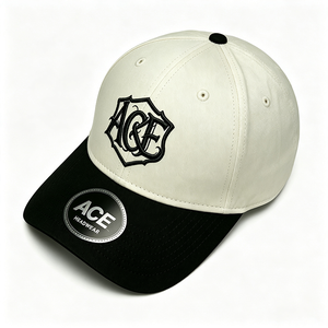Gorra de Béisbol Personalizada con Bordado 3D, Visera Curva, Diseño de Dos Tonos, Estructurada, Unisex, Corona Rígida, Tela de Lona, Estilo Deportivo Casual - Product Image 3