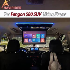 Reproductor Multimedia de Video de 13.3'' para Fengon 580 SUV, Monitor de Techo Universal, Pantalla Táctil para Auto, HDMI, WIFI - Product Image 2