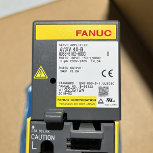 Servoamplificador FANUC A06B-6162-H003, Servoaccionamiento para Máquina CNC, Hecho en Japón - Product Image 1