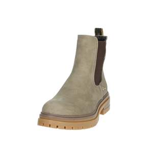 Botas bajas de mujer color taupe, altura del tacón 36 - Product Image 6