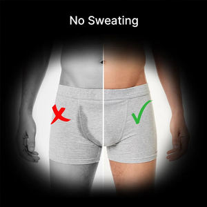 Crema desodorante de bolas para hombres, Ph equilibrado, antirozaduras, Control de olores, ingle, reduce la picazón en la ingle, antitranspirante, humectante a base de hierbas - Product Image 2