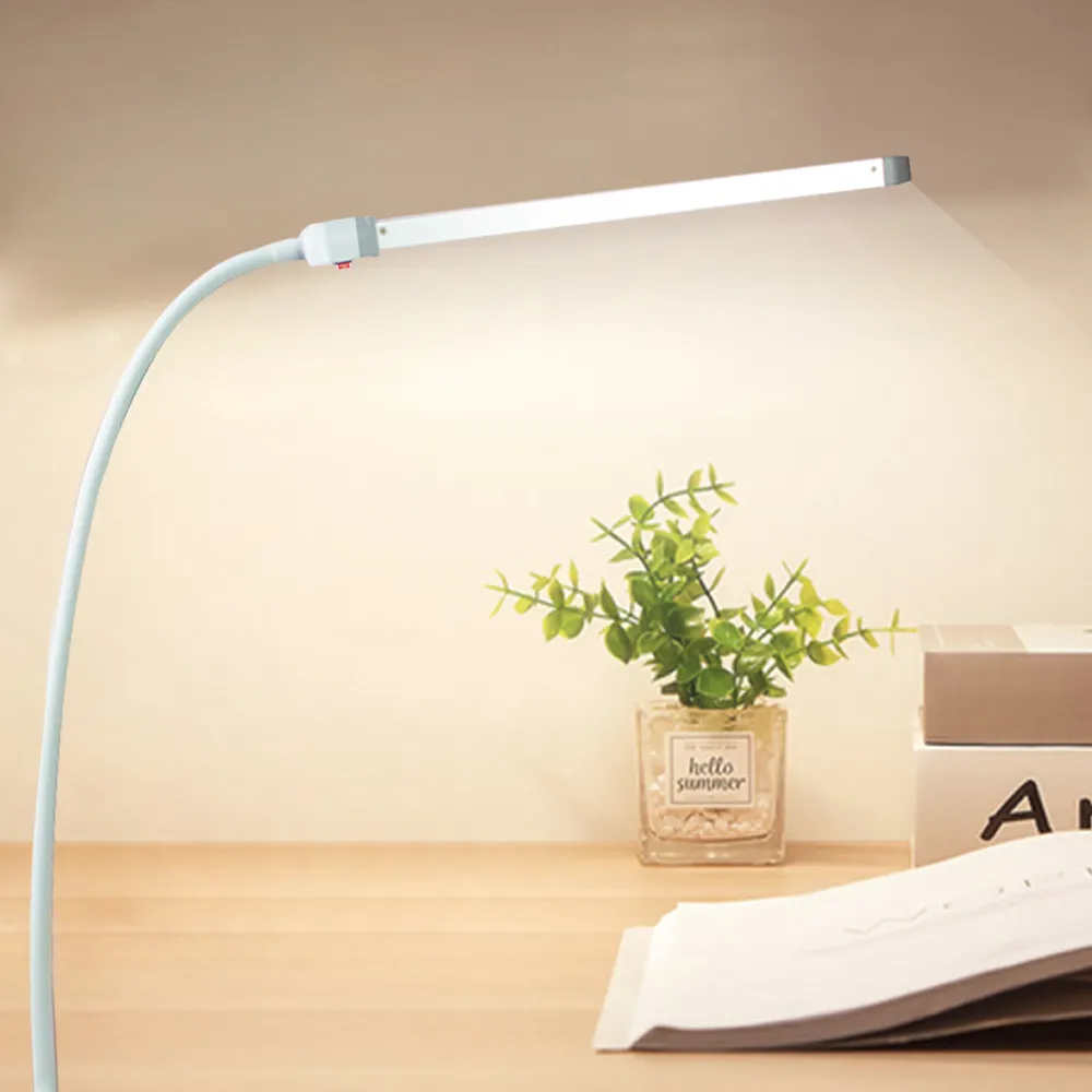 NEW Arrival Nail Salon 112 PCS Led Bulbs Flexible Led Desk Lamp With Clip