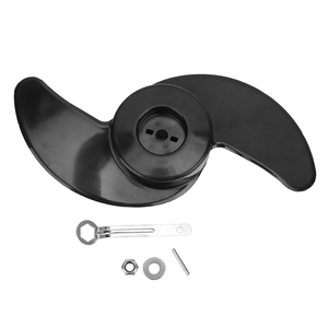 Kit de hélice de <span class=keywords><strong>2</strong></span> cuchillas Piezas de motor de arrastre eléctrico para motores fuera de borda de 50lb 60lb 68lb 88lb 12V 24V - Product Image 2