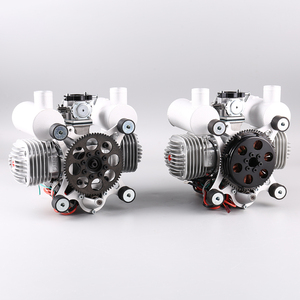Nouveau générateur de puissance ultra-léger DLE170 à moteur essence bicylindre refroidi par air pour modèle RC, drone UAV - Product Image 2