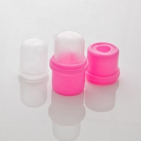 Lot de 10 capuchons dissolvants pour vernis à ongles, outils de manucure pour retirer le gel, fournitures pour professionnels