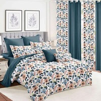Vente en Gros à Prix Bas : Ensemble de Literie avec Rideau et Rideaux de Chambre Imprimés Numériquement en 3D
