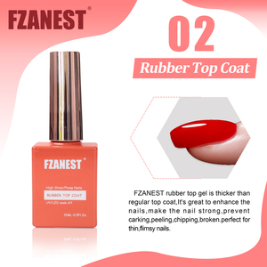 FZANEST Set de 11 Tipos de Esmalte de Uñas en Gel Funcional, Capa Superior, Capa Base Funcional, Gel <span class=keywords><strong>Blossom</strong></span>, Removedor Mágico Transparente - Product Image 3