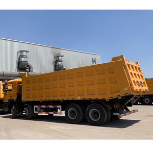 2025 Nuevo 10 8X4 Hino 30 Ton Crawler Howo Dump Truck 6*4 - Product Image 3