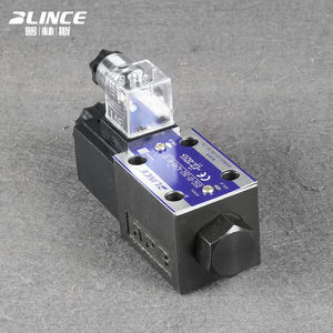 วาล์วโซลินอยด์ไฮดรอลิกไฟฟ้า 4 ทาง 2 ตำแหน่ง AC 240V รุ่น DSG-01-3G2-A240-N1-50 บล็อกวาล์วควบคุมทิศทางไฮดรอลิกยี่ห้อ Yuken - Product Image 3