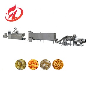Máquina Multifuncional Automática para Hacer Snacks Inflados, Extrusora de Alimentos de Acero Inoxidable, Plantas de Producción de Snacks de Maíz - Product Image 5