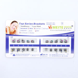 Soportes de ortodoncia dental estándar MBT 018, producto en oferta - Product Image 2
