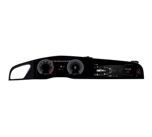 Doppio Schermo 12.3'' + 10.25'' per Audi <span class=keywords><strong>A4</strong></span> A5 2009-2016, Lettore Multimediale Android Carplay, Unità di Controllo Auto, Monitor LCD per Cruscotto - Product Image 1