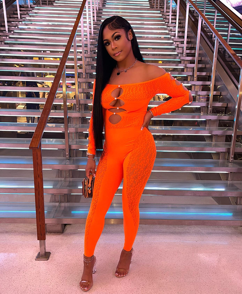 neon orange