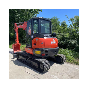 Kubota รถขุด U55มือสอง, รถขุดขนาดเล็ก Kubota พร้อมสิ่งที่แนบมา U35 U55-4 Kubota KX165-5ขุด kx155-3รถขุดมือสอง - Product Image 1