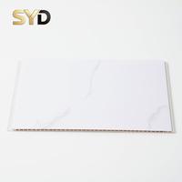 Panel de Techo de PVC con Acabado Liso Blanco Mate para Diseños Modernos de Oficinas en el Hogar y Decoración Interior Minimalista