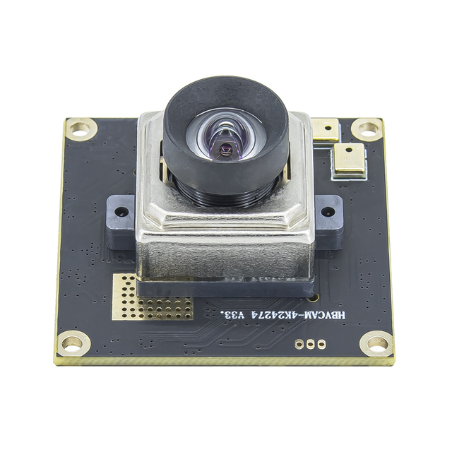 8.29MP 4K Auto Focus Camera Module with Large Motor Assembly 100 Degree Aberration Free Lens